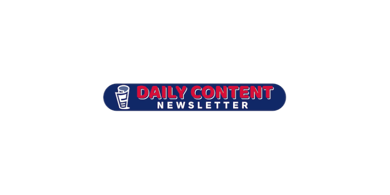 Daily Content Newsletter promo