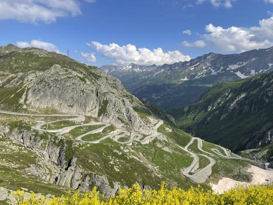 22 gotthard pass