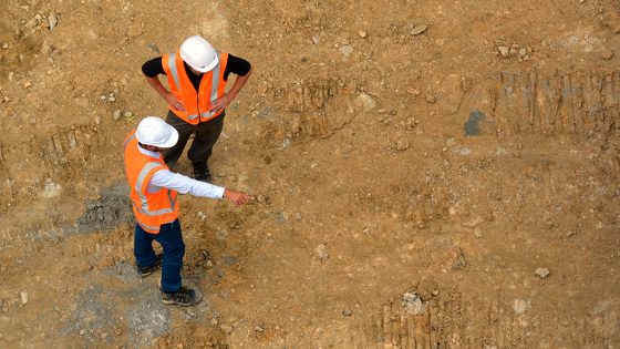 Building inspector surveyor building control shutterstock