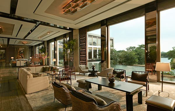 Capella Bangkok Tea Lounge Lobby 02