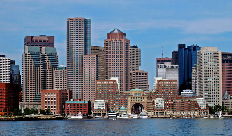 boston skyline