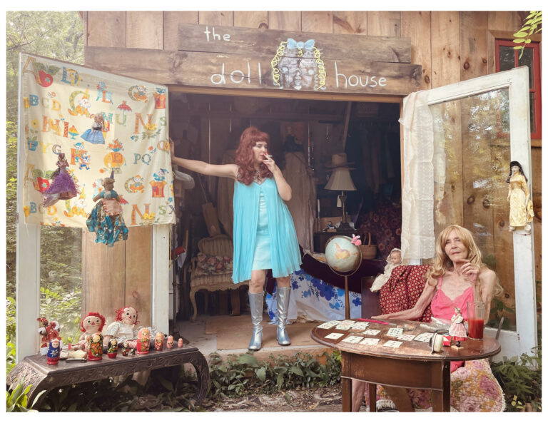 3. Ellenora Cage The Dollhouse Alabama 1972 photograph 16 x 20 in