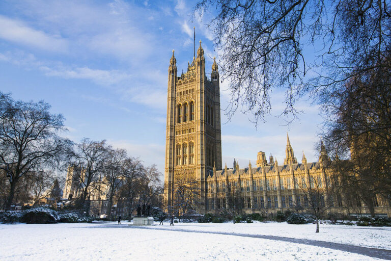 Victoria Tower Parliament Westminster