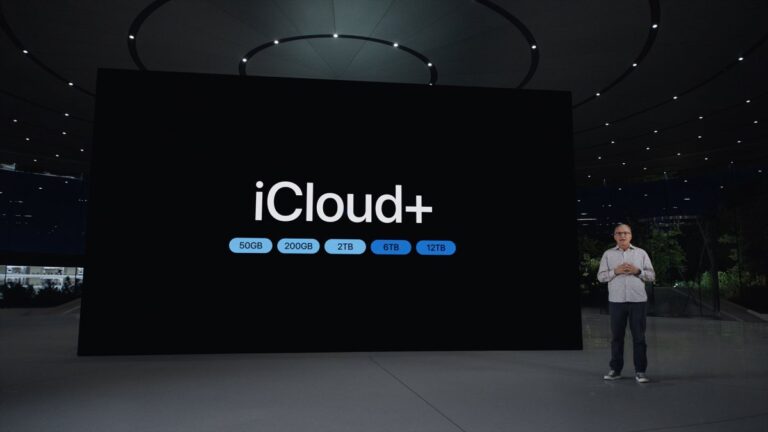 apple icloud plans