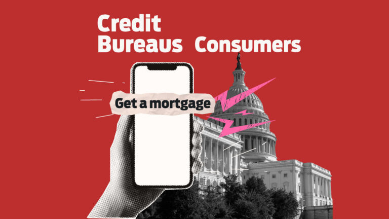 credit bureaus pushing for a more limited mortgage trigger leads bill