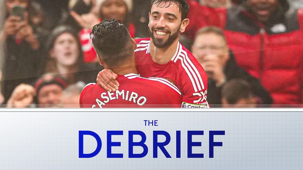 skysports bruno fernandes the debrief 6745343