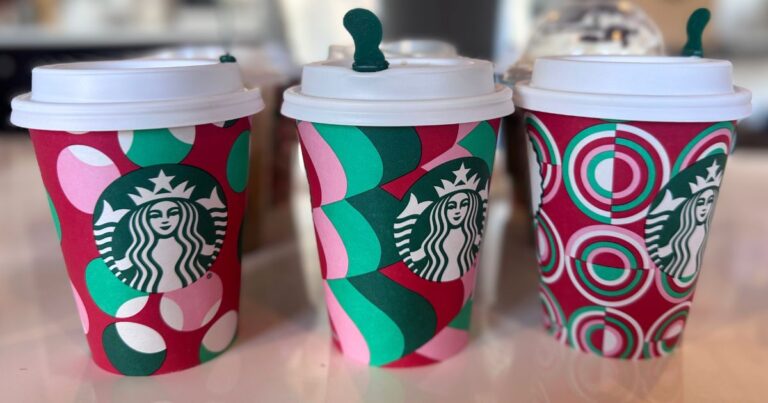 starbucks holiday drinks 2024 the everygirl social