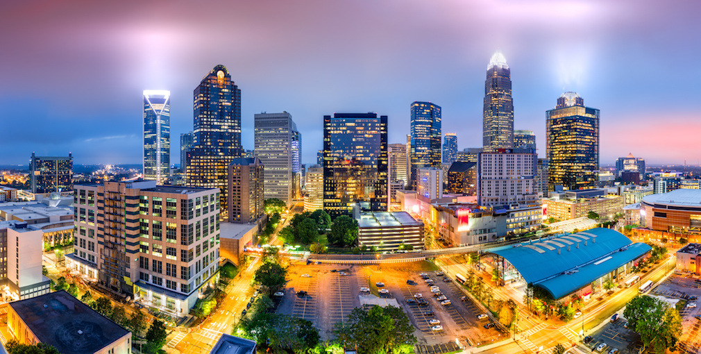 Charlotte skyline