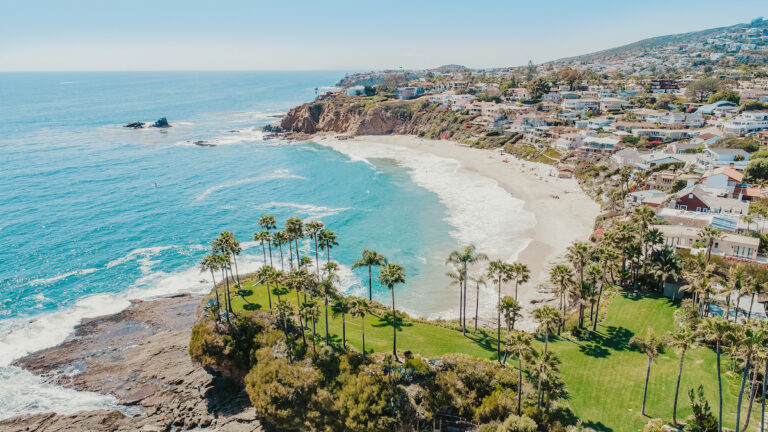 Laguna Beach California Coastline