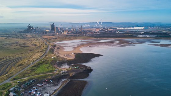 NZT Power net zero teeside power plant project