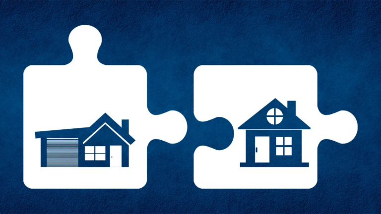 real estate puzzle pieces