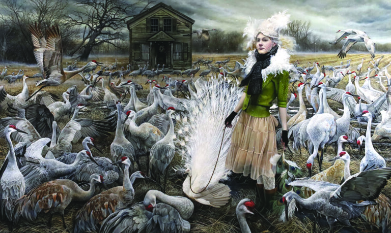 Andrea Kowch Courtiers