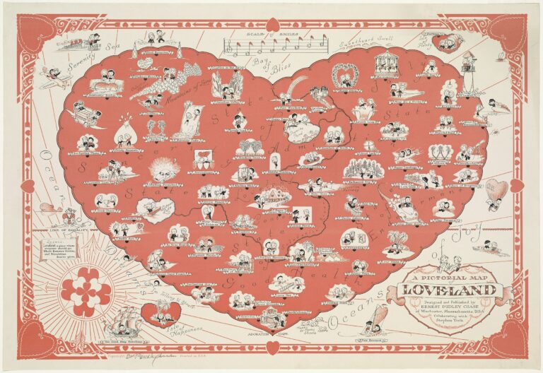 loveland pictoral map