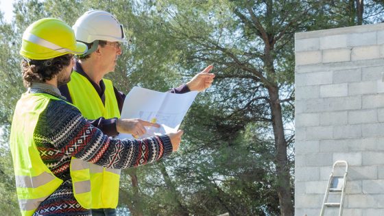 Bricklaying training