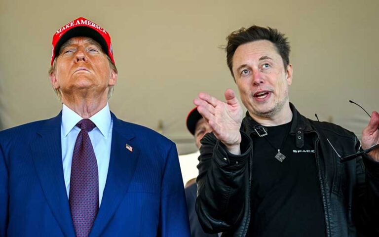 Trump Musk