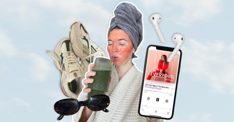 the everygirl social best summer self challenge update